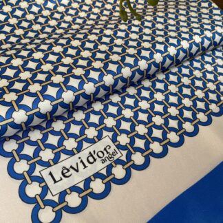 Levidor Angel İpek Şal - Lacivert - Organic ScarfsOrganic Scarfs