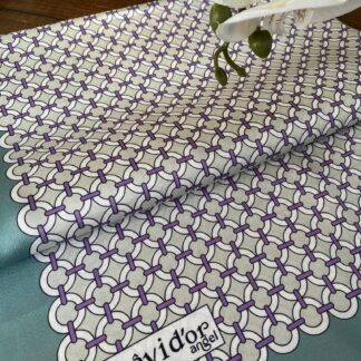 Levidor Angel İpek Şal - Mint - Organic ScarfsOrganic Scarfs