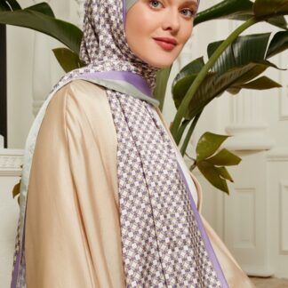 Levidor Angel İpek Şal - Mürdüm - Organic ScarfsOrganic Scarfs