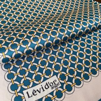Levidor Angel İpek Şal - Petrol - Organic ScarfsOrganic Scarfs