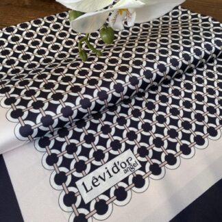 Levidor Angel İpek Şal - Siyah - Organic ScarfsOrganic Scarfs
