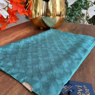 LEVİDOR Clover Jakar Capri Şal 17385 - Ada Çayı - Organic ScarfsOrganic Scarfs