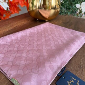 LEVİDOR Clover Jakar Capri Şal 17385 - Lila - Organic ScarfsOrganic Scarfs
