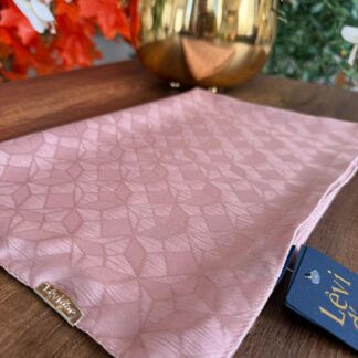 LEVİDOR Clover Jakar Capri Şal 17385 - Pamuk Şekeri - Organic ScarfsOrganic Scarfs