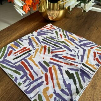 LEVİDOR Cotton Eşarp 16376 - Lavanat - Organic ScarfsOrganic Scarfs