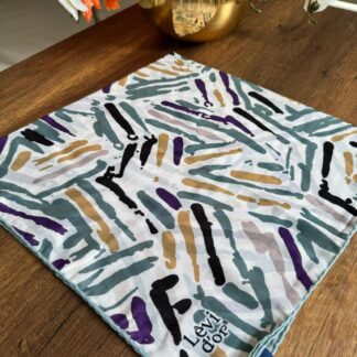 LEVİDOR Cotton Eşarp 16376 - Mint - Organic ScarfsOrganic Scarfs