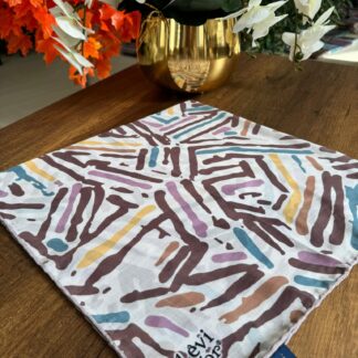 LEVİDOR Cotton Eşarp 16376 - Vizon - Organic ScarfsOrganic Scarfs