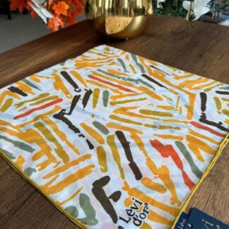LEVİDOR Cotton Eşarp 16376 - Yağ Yeşili - Organic ScarfsOrganic Scarfs