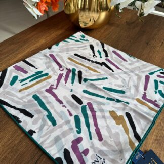 LEVİDOR Cotton Eşarp 16376 - Yeşil - Organic ScarfsOrganic Scarfs