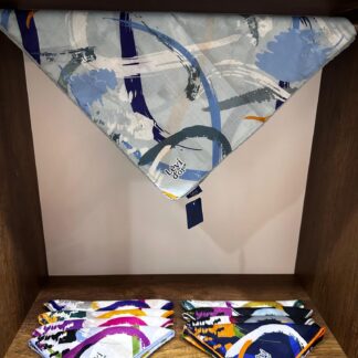 LEVİDOR Cotton Eşarp 16377 - Açık Mavi - Organic ScarfsOrganic Scarfs
