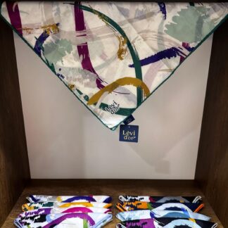 LEVİDOR Cotton Eşarp 16377 - Mint - Organic ScarfsOrganic Scarfs
