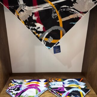 LEVİDOR Cotton Eşarp 16377 - Siyah - Organic ScarfsOrganic Scarfs