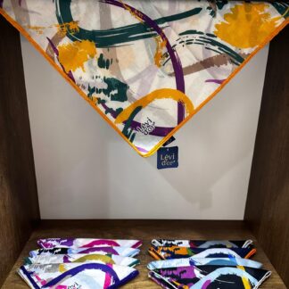 LEVİDOR Cotton Eşarp 16377 - Sonbahar Sarısı - Organic ScarfsOrganic Scarfs