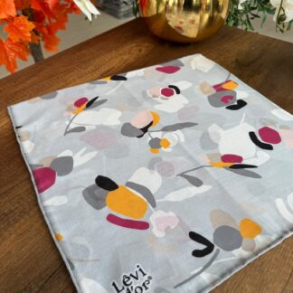 LEVİDOR Cotton Eşarp 16378 - Gümüş - Organic ScarfsOrganic Scarfs