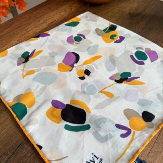 LEVİDOR Cotton Eşarp 16378 - Limon - Organic ScarfsOrganic Scarfs