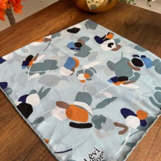 LEVİDOR Cotton Eşarp 16378 - Su Yeşili - Organic ScarfsOrganic Scarfs