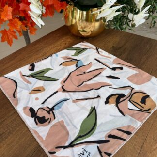 LEVİDOR Cotton Eşarp 16379 - Camel - Organic ScarfsOrganic Scarfs