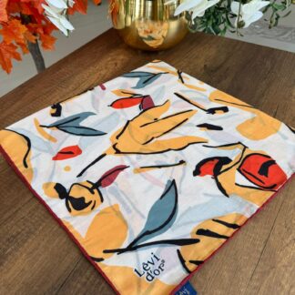 LEVİDOR Cotton Eşarp 16379 - Güne Bakan - Organic ScarfsOrganic Scarfs