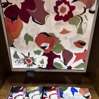 LEVİDOR Cotton Eşarp 16380 - Bej / Haki - Organic ScarfsOrganic Scarfs