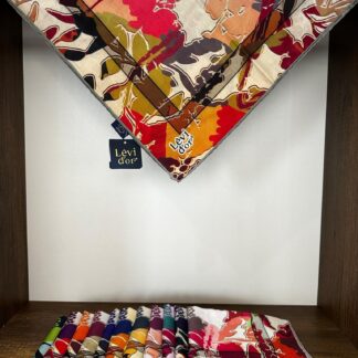 LEVİDOR Cotton Eşarp 16381 - Gri - Organic ScarfsOrganic Scarfs