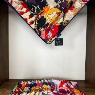 LEVİDOR Cotton Eşarp 16381 - Mürdüm Eriği - Organic ScarfsOrganic Scarfs