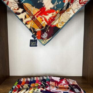 LEVİDOR Cotton Eşarp 16381 - Parlament - Organic ScarfsOrganic Scarfs