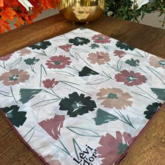 LEVİDOR Cotton Eşarp 16382 - Şafak Yıldızı - Organic ScarfsOrganic Scarfs