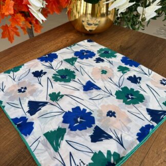 LEVİDOR Cotton Eşarp 16382 - Zümrüt - Organic ScarfsOrganic Scarfs