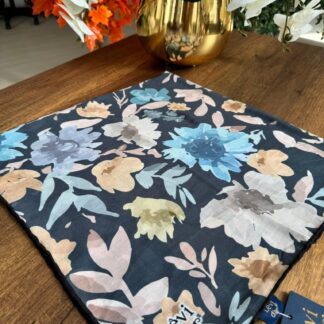 LEVİDOR Cotton Eşarp 16386 - Antrasit - Organic ScarfsOrganic Scarfs