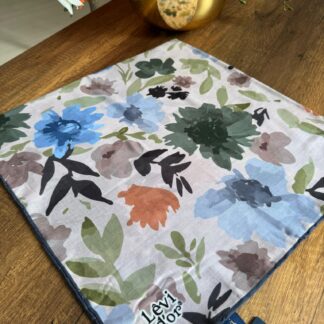 LEVİDOR Cotton Eşarp 16386 - Bebe Mavi - Organic ScarfsOrganic Scarfs