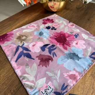 LEVİDOR Cotton Eşarp 16386 - Japon Kirazı - Organic ScarfsOrganic Scarfs