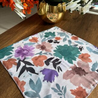 LEVİDOR Cotton Eşarp 16386 - Mint - Organic ScarfsOrganic Scarfs
