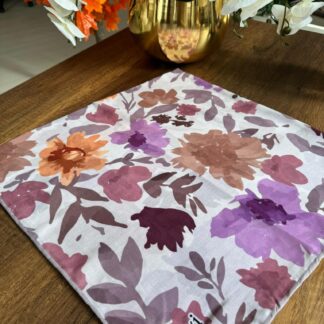 LEVİDOR Cotton Eşarp 16386 - Mürdüm - Organic ScarfsOrganic Scarfs
