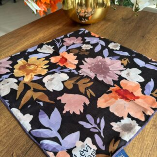 LEVİDOR Cotton Eşarp 16386 - Siyah - Organic ScarfsOrganic Scarfs
