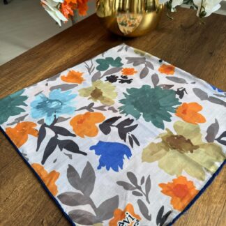 LEVİDOR Cotton Eşarp 16386 - Turuncu - Organic ScarfsOrganic Scarfs