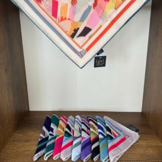 LEVİDOR Cotton Eşarp 16390 - Ekru - Organic ScarfsOrganic Scarfs