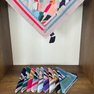LEVİDOR Cotton Eşarp 16390 - Gri - Organic ScarfsOrganic Scarfs