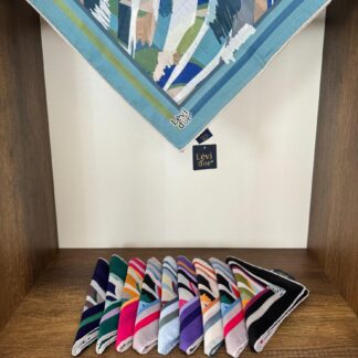 LEVİDOR Cotton Eşarp 16390 - Mint - Organic ScarfsOrganic Scarfs