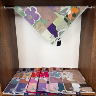 LEVİDOR Cotton Eşarp 16394 - Mint - Organic ScarfsOrganic Scarfs