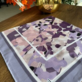 LEVİDOR Cotton Eşarp 16395 - Lavanta - Organic ScarfsOrganic Scarfs