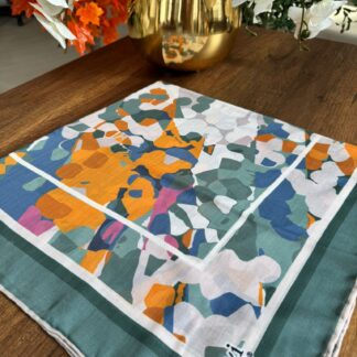 LEVİDOR Cotton Eşarp 16395 - Mint - Organic ScarfsOrganic Scarfs
