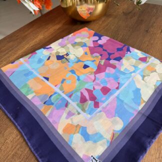 LEVİDOR Cotton Eşarp 16395 - Morcivert - Organic ScarfsOrganic Scarfs