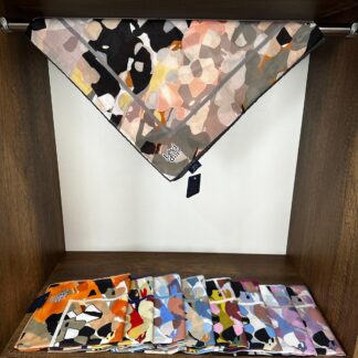 LEVİDOR Cotton Eşarp 16397 - Gri - Organic ScarfsOrganic Scarfs