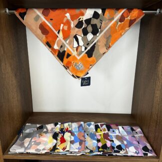 LEVİDOR Cotton Eşarp 16397 - Oranj - Organic ScarfsOrganic Scarfs