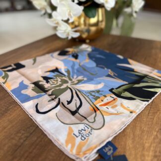 LEVİDOR Cotton Eşarp 16398 - Krem - Organic ScarfsOrganic Scarfs