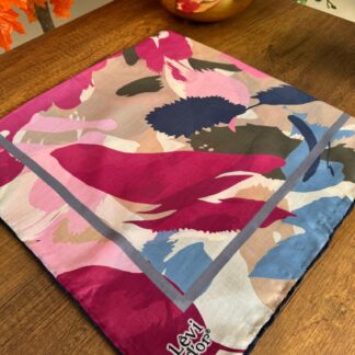 LEVİDOR Cotton Eşarp 16400 - Fuşya - Organic ScarfsOrganic Scarfs