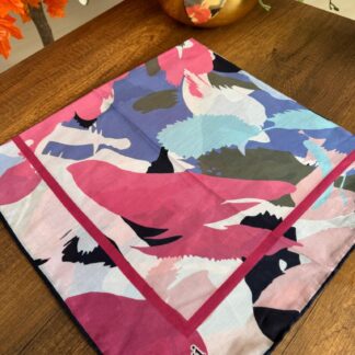 LEVİDOR Cotton Eşarp 16400 - Japon Kirazı - Organic ScarfsOrganic Scarfs