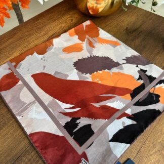LEVİDOR Cotton Eşarp 16400 - Kiremit - Organic ScarfsOrganic Scarfs