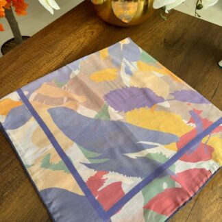 LEVİDOR Cotton Eşarp 16400 - Lavanta - Organic ScarfsOrganic Scarfs
