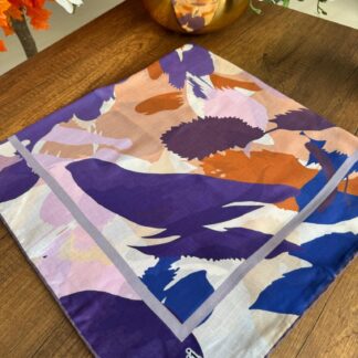 LEVİDOR Cotton Eşarp 16400 - Morcivert - Organic ScarfsOrganic Scarfs